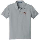 Biggby Bombers Youth Core Classic Pique Polo