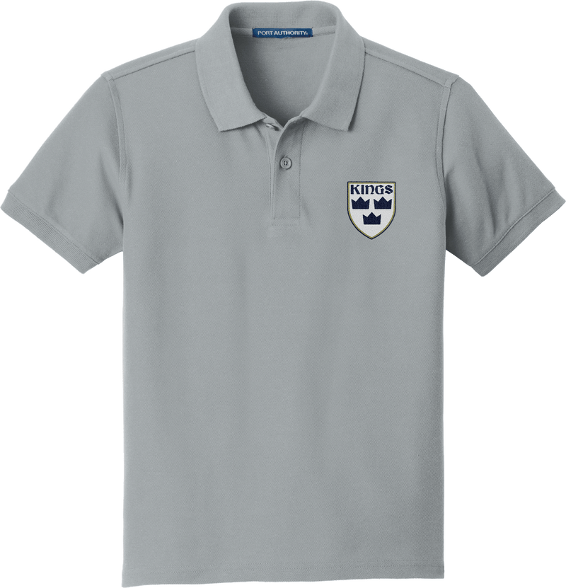 North Jersey Kings Youth Core Classic Pique Polo