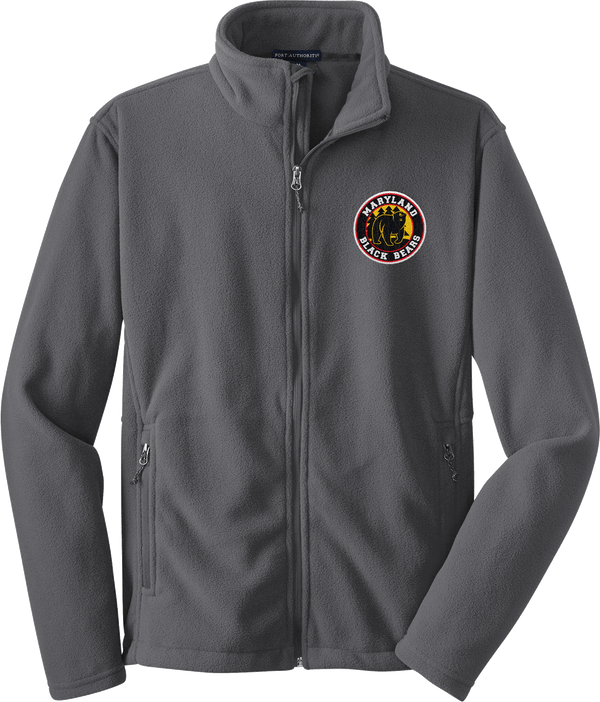 Maryland Black Bears Youth Value Fleece Jacket