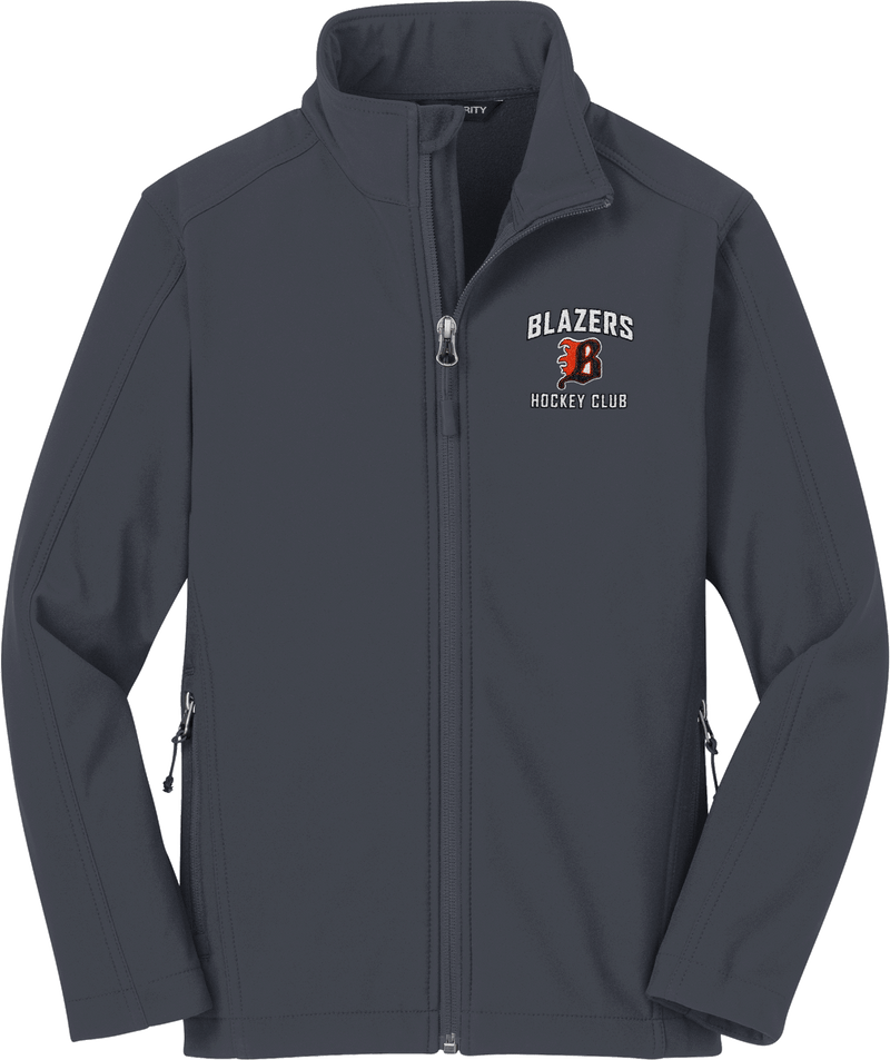 Philadelphia Blazers Youth Core Soft Shell Jacket