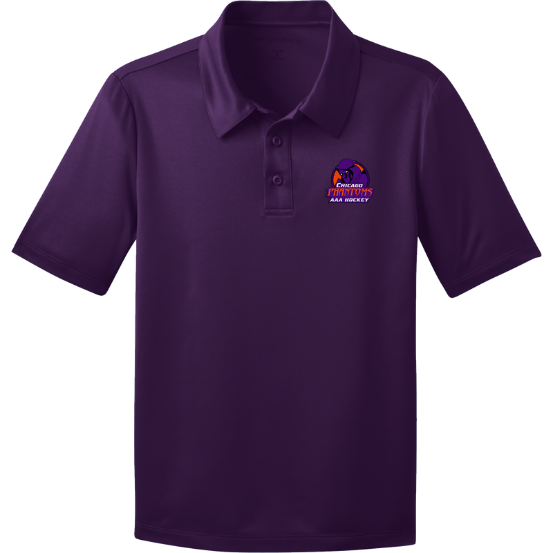 Chicago Phantoms Youth Silk Touch Performance Polo