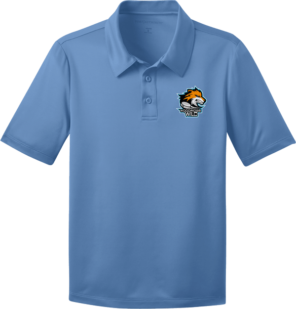 Woodridge Wild Youth Silk Touch Performance Polo