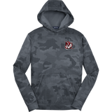 Venom Hockey Club Youth Sport-Wick CamoHex Fleece Hooded Pullover