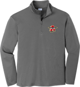 NY Aviators Youth PosiCharge Competitor 1/4-Zip Pullover