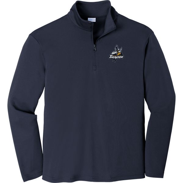 Mon Valley Thunder Youth PosiCharge Competitor 1/4-Zip Pullover