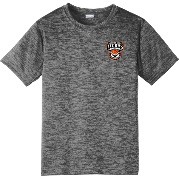 Princeton Jr. Tigers Youth PosiCharge Electric Heather Tee