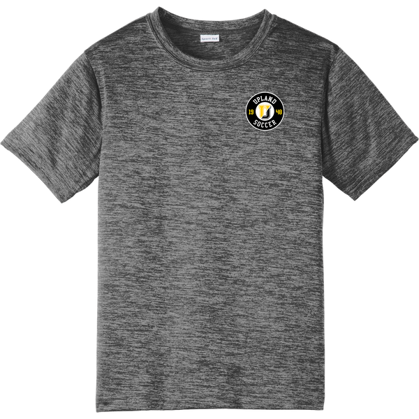 Upland Soccer Youth PosiCharge Electric Heather Tee