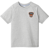 Princeton Jr. Tigers Youth PosiCharge Tri-Blend Wicking Raglan Tee