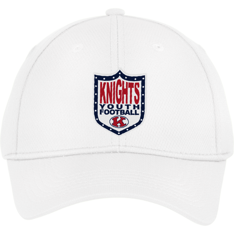 Knights Youth Football Youth PosiCharge RacerMesh Cap