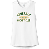 Red Bank Generals Womens Jersey Muscle Tank