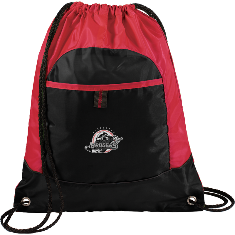 Allegheny Badgers Pocket Cinch Pack