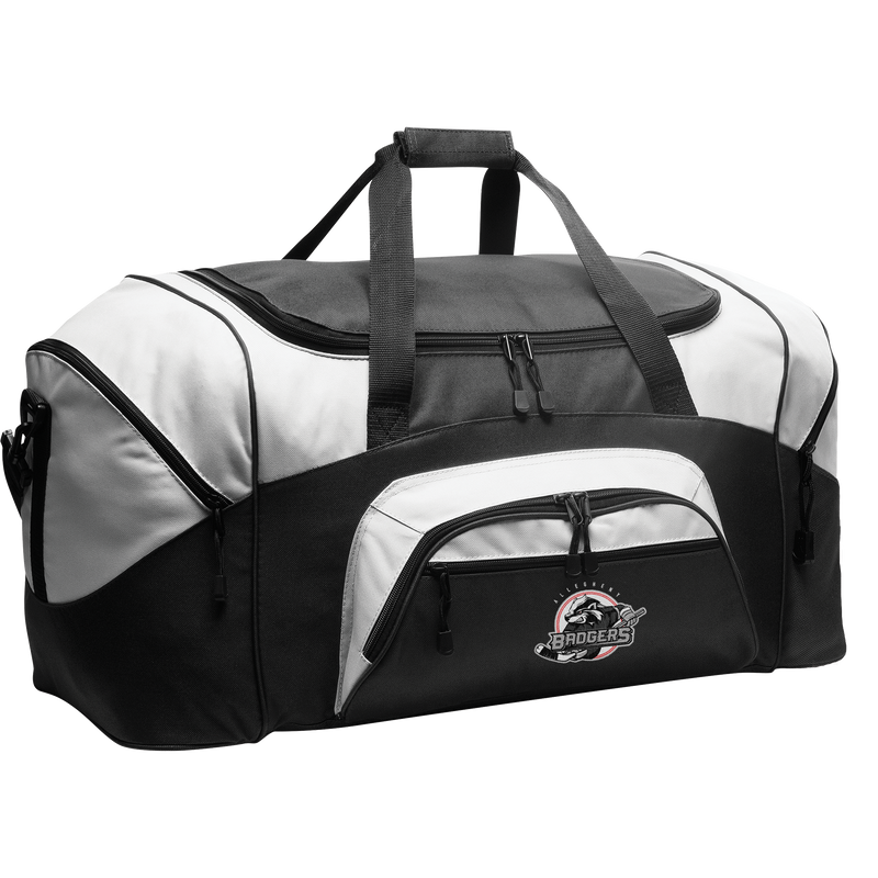 Allegheny Badgers Standard Colorblock Sport Duffel