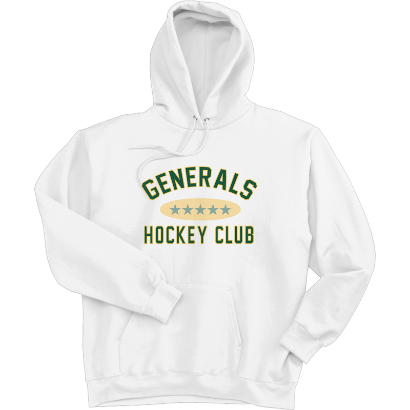 Red Bank Generals Ultimate Cotton Pullover Hooded Sweatshirt