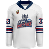 AGHF Hartford Jr. Wolfpack Adult Goalie Hybrid Jersey