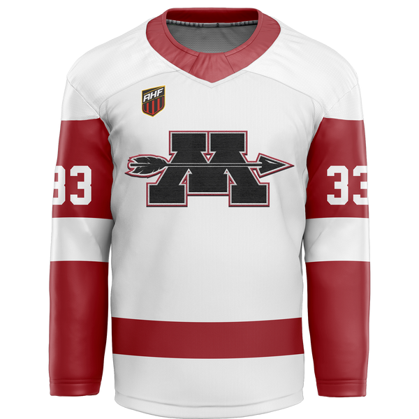 Mercer Arrows Youth Goalie Hybrid Jersey