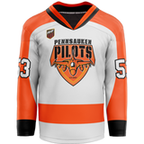 Pennsauken Pilots Adult Player Hybrid Jersey