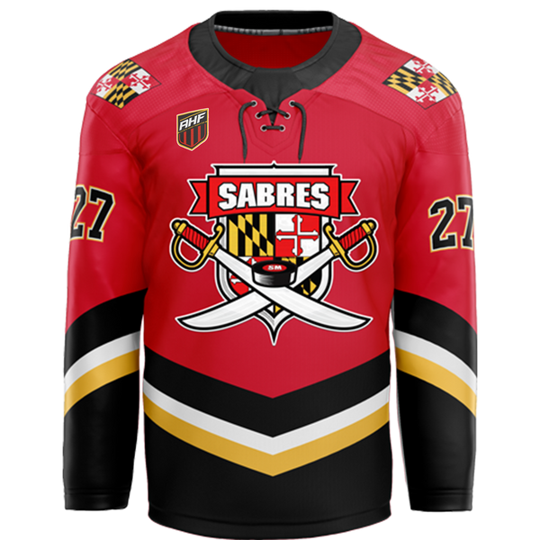 SOMD Sabres Adult Goalie Sublimated Jersey