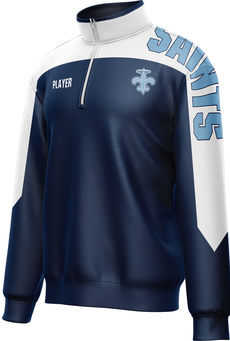 Ramapo Saints Sublimated Quarter Zip