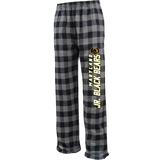 MD Jr. Black Bears Youth Flannel Pant