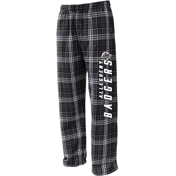 Allegheny Badgers Youth Flannel Pant