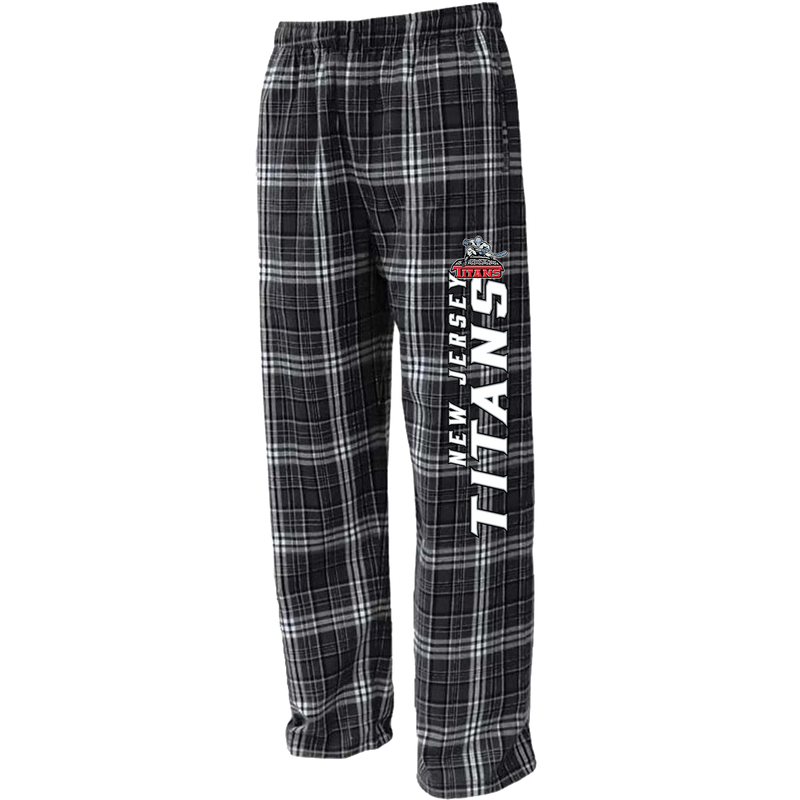 NJ Titans Youth Flannel Pant