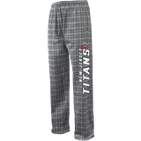 NJ Titans Youth Flannel Pant