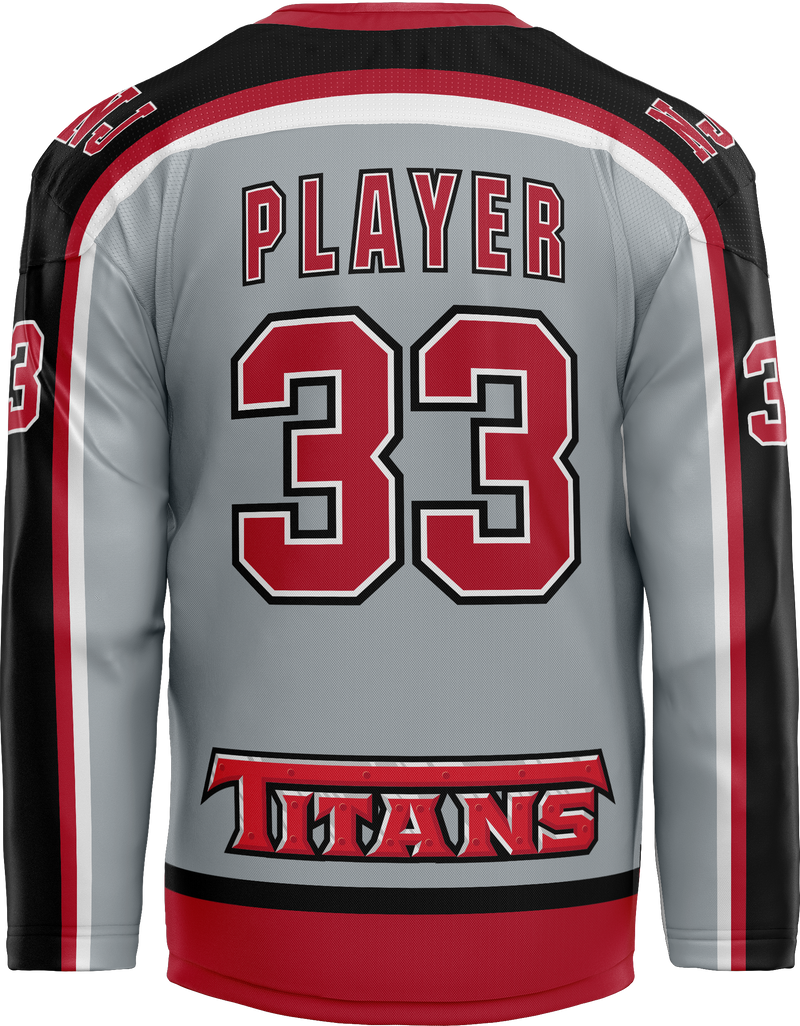 NJ Titans Tier 1 Adult Goalie Sublimated Jersey